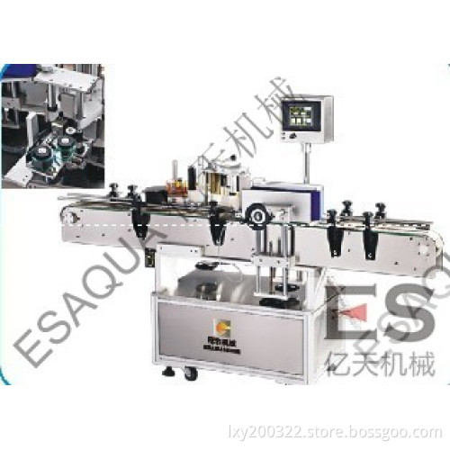 Auto Round Bottle Labeling Machine